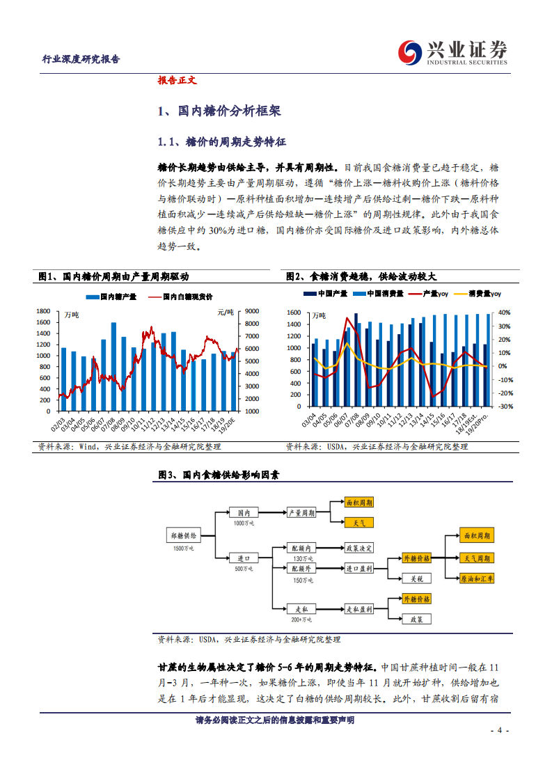 农林牧渔行业：曙光初现~白糖年度供需展望-200112.pdf 第4页