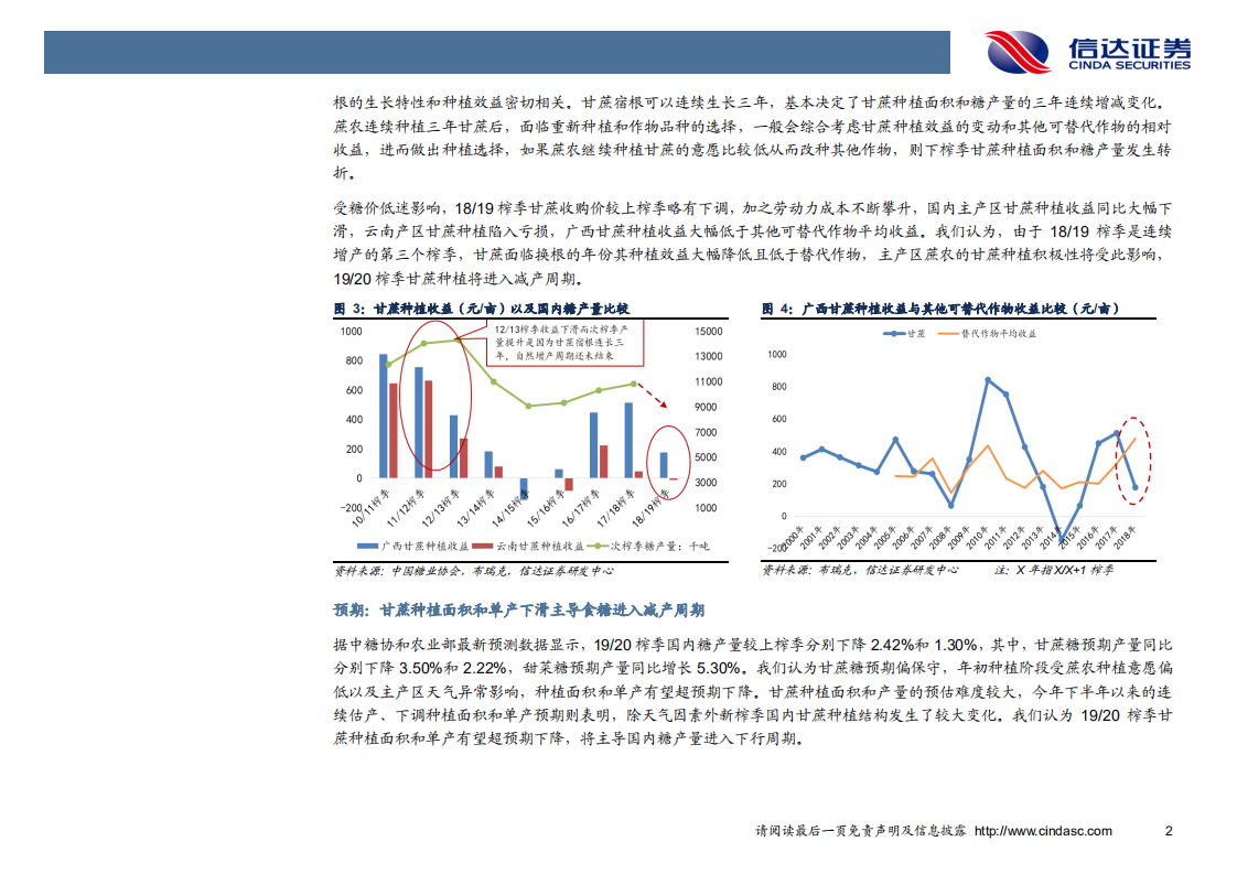 农林牧渔行业：新榨季供需缺口有望扩大，糖价上行趋势未改-191217.pdf 第5页