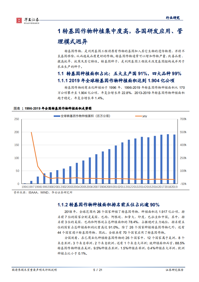 农林牧渔行业：政策层面高度重视种子问题，转基因玉米商业化渐行渐近-20210106.pdf 第5页
