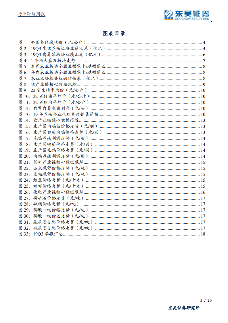 农林牧渔行业：猪价加速上涨已突破40元每公斤，各线投资机会尽显-191027.pdf 第3页