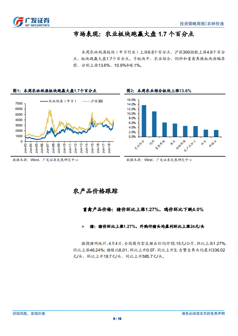 农林牧渔行业：猪价延续上涨，疫情仍在区域扩散.pdf 第6页