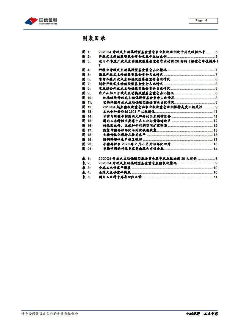 农林牧渔行业2020Q4基金持仓分析：农业超配减弱，成长股逆势上扬-210125.pdf 第4页