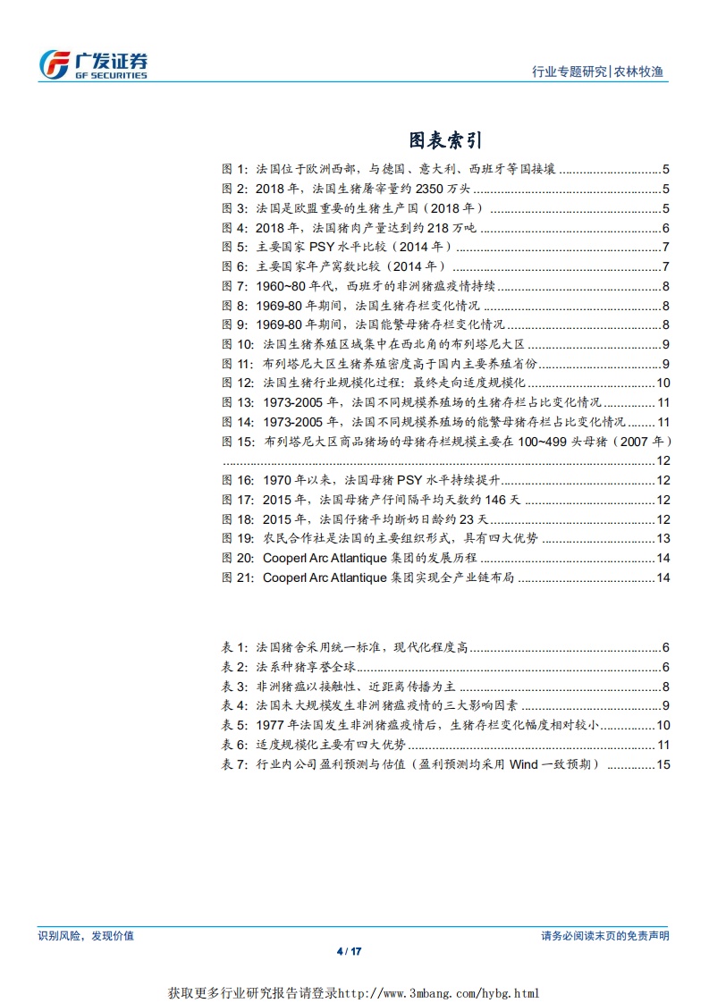农林牧渔行业非洲猪瘟之法国经验：三次成功控制疫情，适度规模化是发展方向-190512.pdf 第4页
