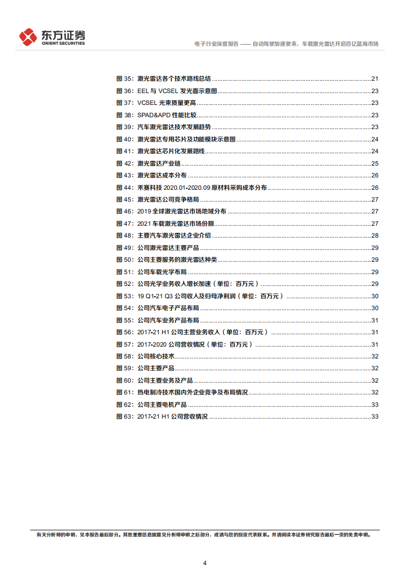 电子行业深度报告：自动驾驶加速驶来，车载激光雷达开启百亿蓝海市场-220117.pdf 第4页