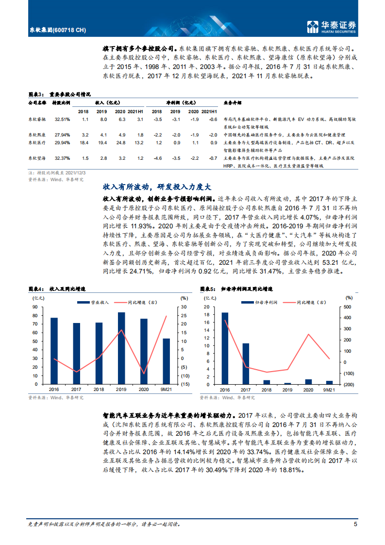 东软集团-首次覆盖：汽车电子快速增长，智能驾驶Tier1-211207.pdf 第5页