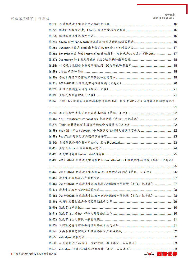 激光雷达行业深度报告：自动驾驶商业化提速，千亿蓝海百家争鸣-210302.pdf 第4页