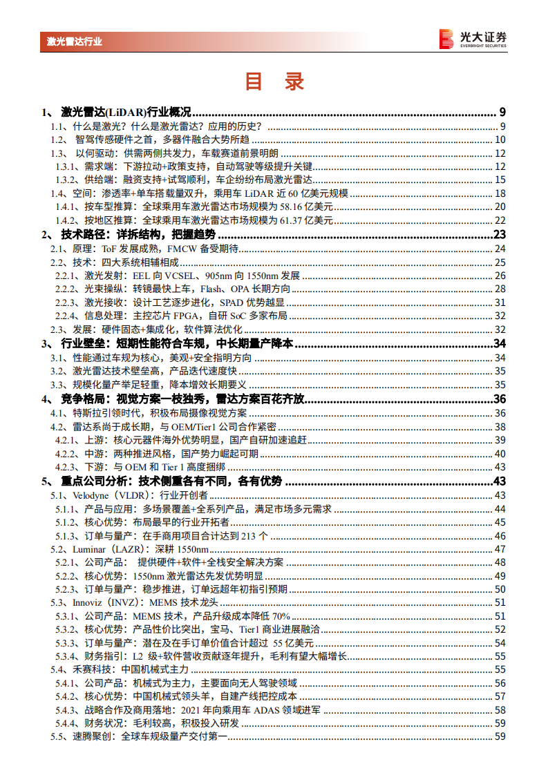 激光雷达行业深度报告：乘智能驾驶东风，领略激光雷达的星辰大海-211222.pdf 第3页