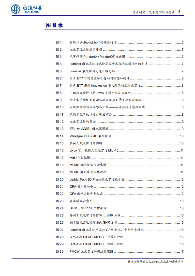 汽车与零配件行业软件定义汽车专题四：自动驾驶竞争升级带动需求爆发，从技术角度看激光雷达-210218.pdf 第3页