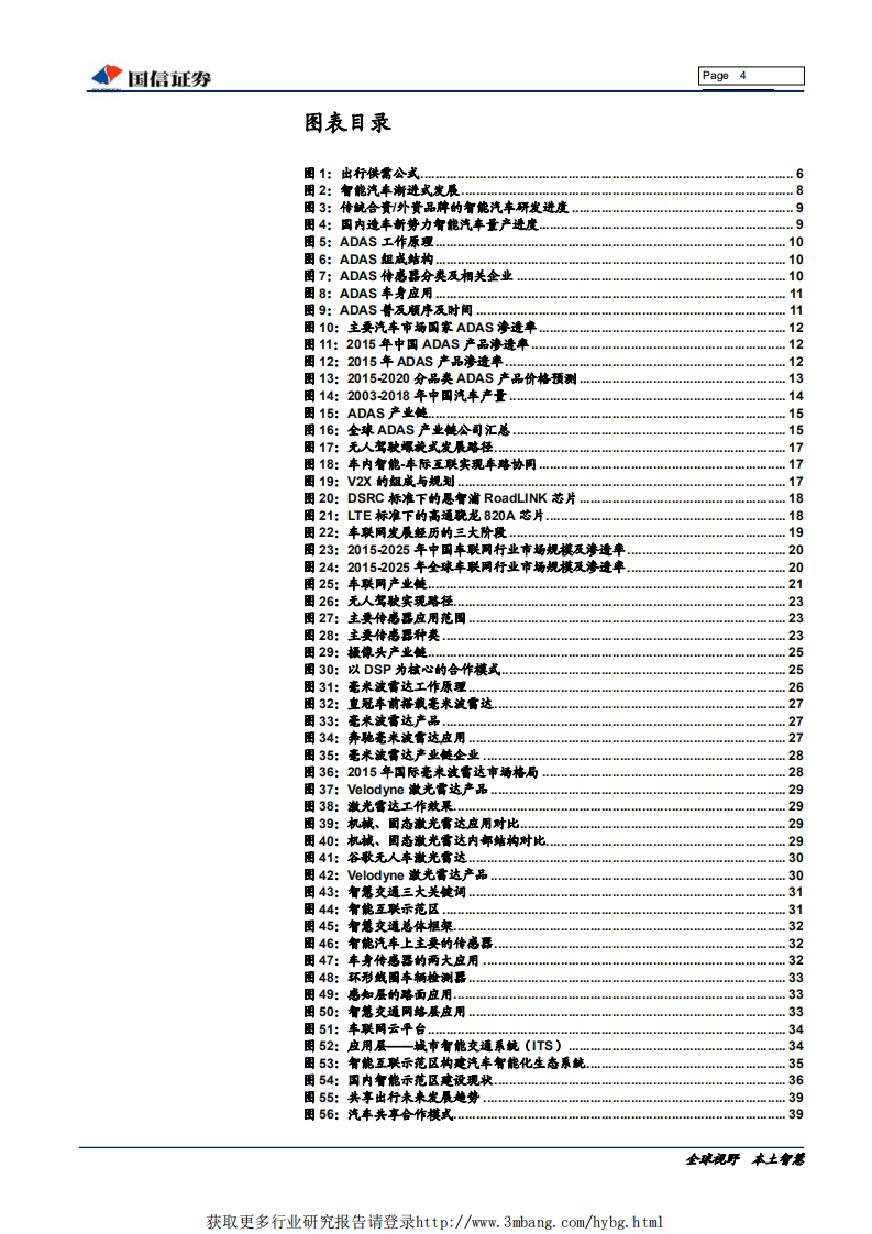 汽车汽配行业汽车前瞻研究系列（二）：智能汽车+车联网，无人驾驶之路-190510.pdf 第4页