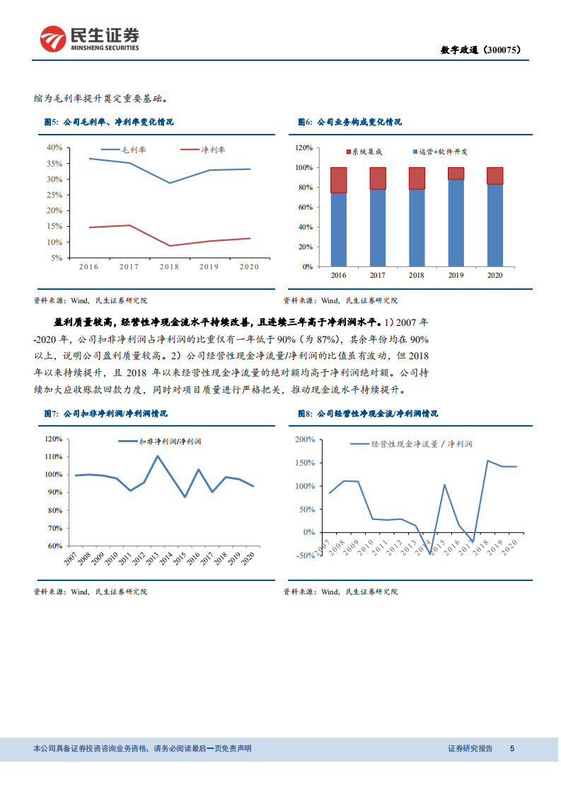数字政通-公司动态报告：“无人驾驶+运营”推动SaaS化转型，开启发展新篇章-20211226.pdf 第5页