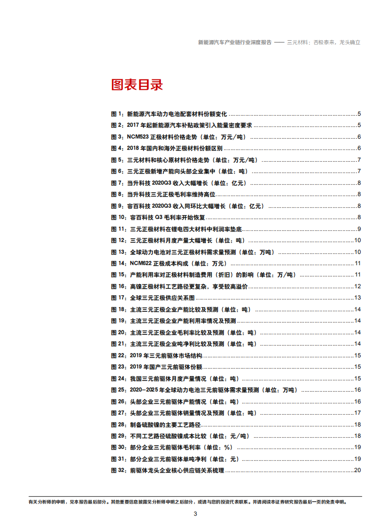 2020年新能源汽车行业三元材料需求分析研究报告.pdf 第2页