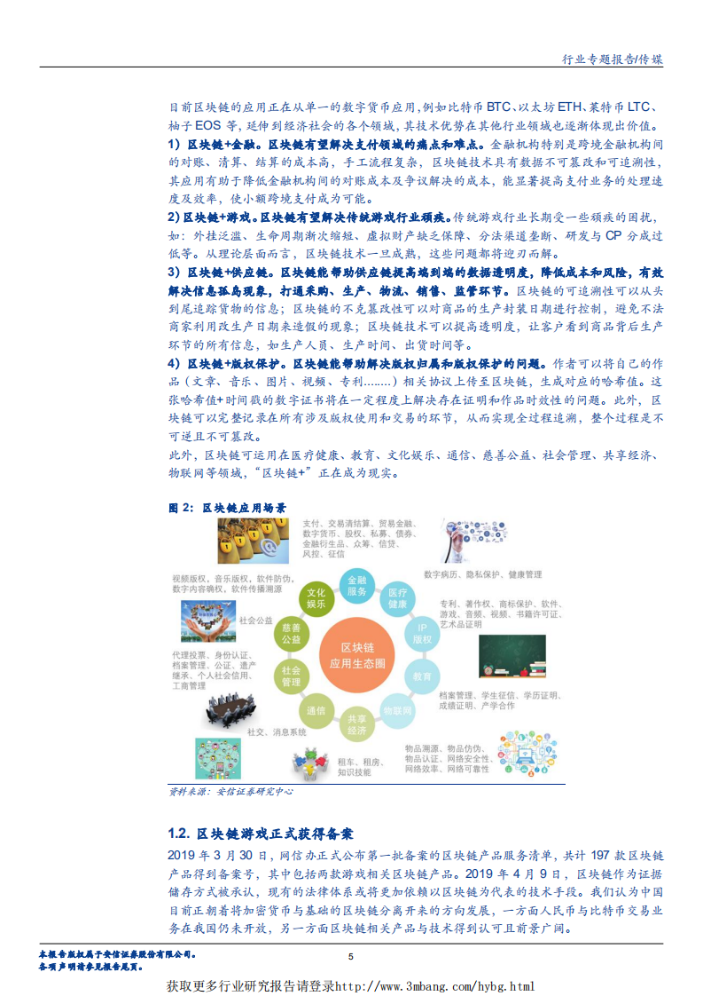 传媒行业专题报告：区块链技术赋能游戏研发，《一起来捉妖》成为现象级产品-190418.pdf 第5页