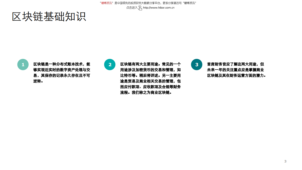 德勤-区块链行业：财务部门的区块链应用-180612.pdf 第3页