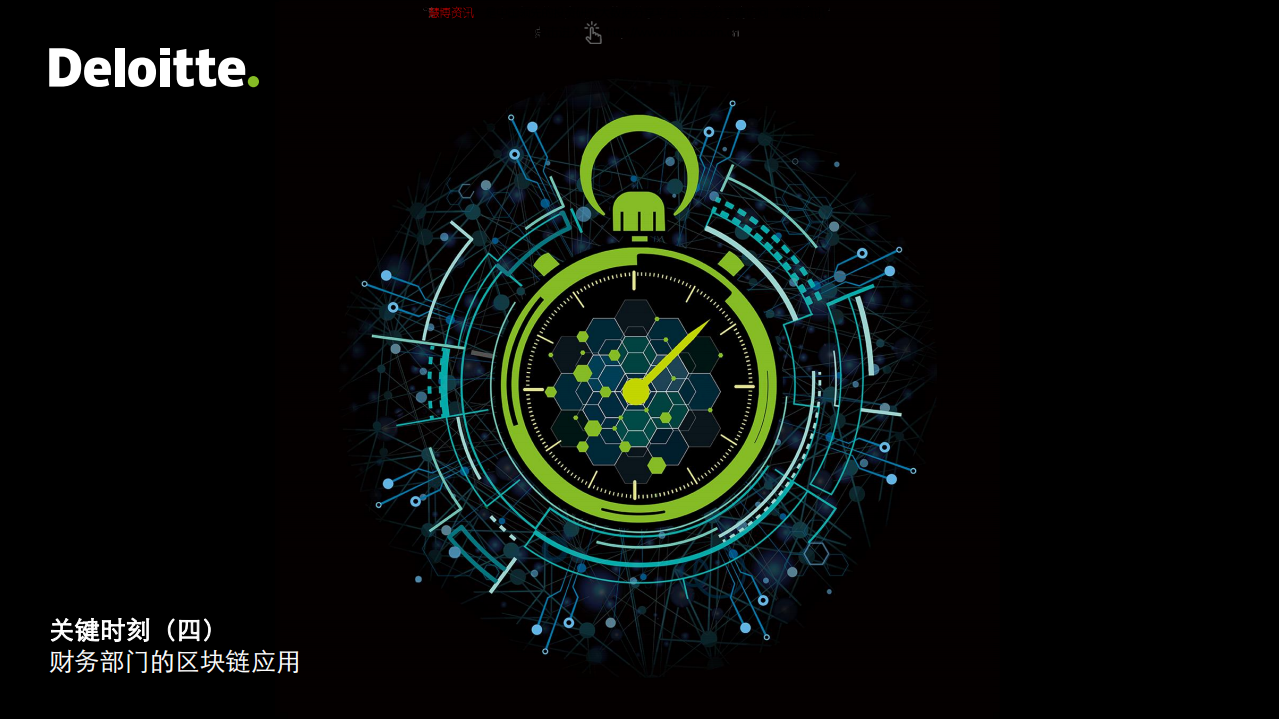 德勤-区块链行业：财务部门的区块链应用-180612.pdf 第1页