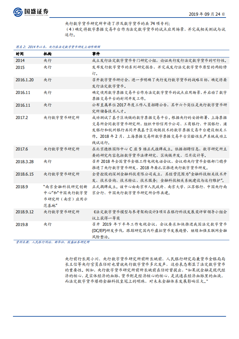 区块链行业：初探中国央行数字货币，目标、定位、机制与影响-190924.pdf 第4页