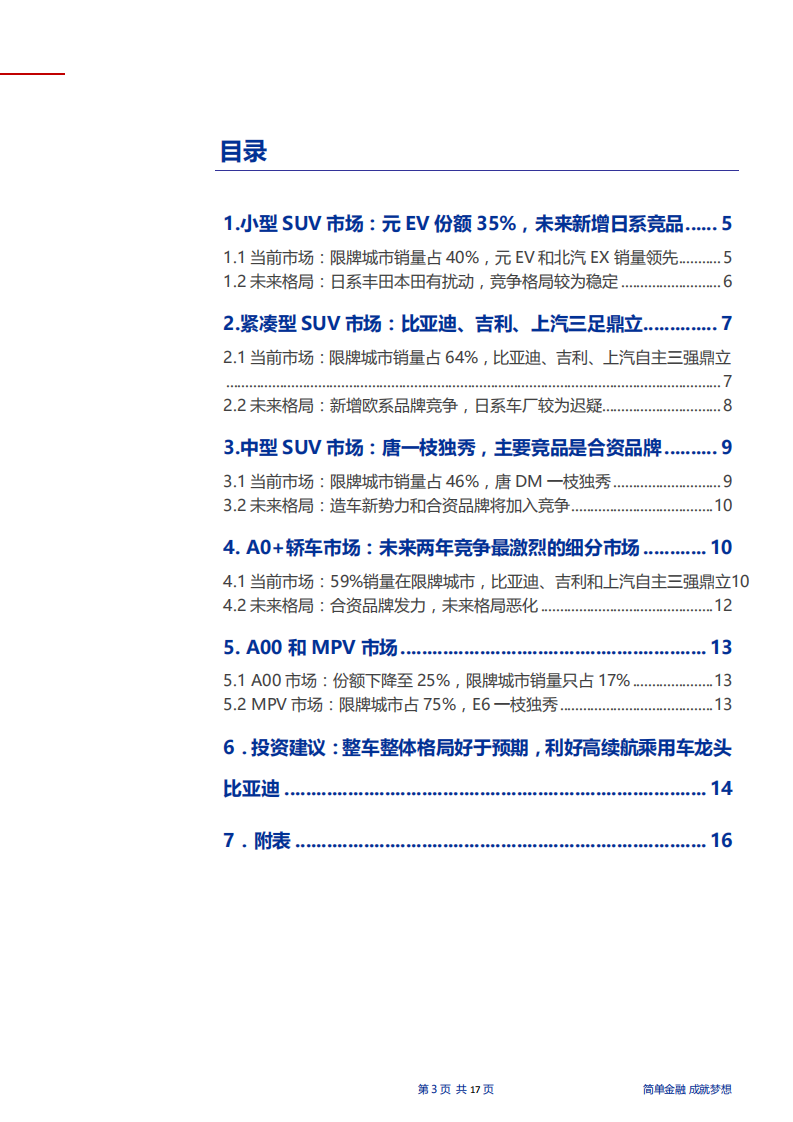 20181130-申万宏源-汽车行业整车市场分析和展望（国内篇）：新能源汽车哪家强？.pdf 第3页