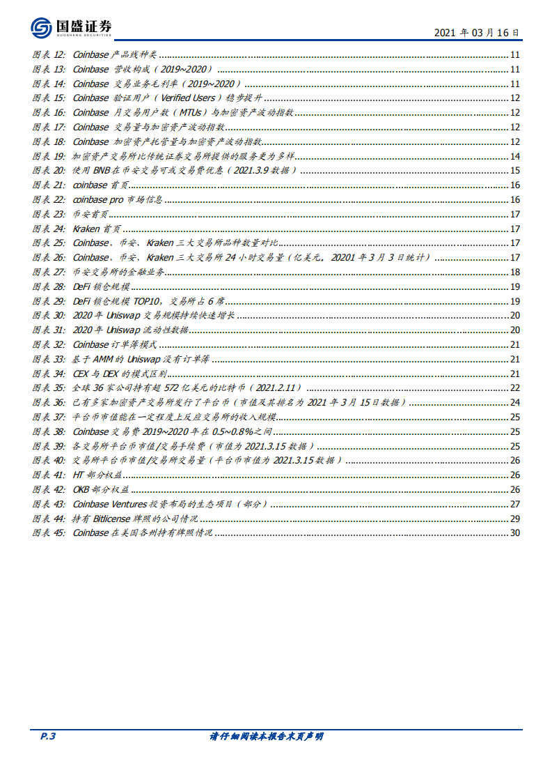 区块链行业：Coinbase上市，里程碑与新起点-210316.pdf 第3页