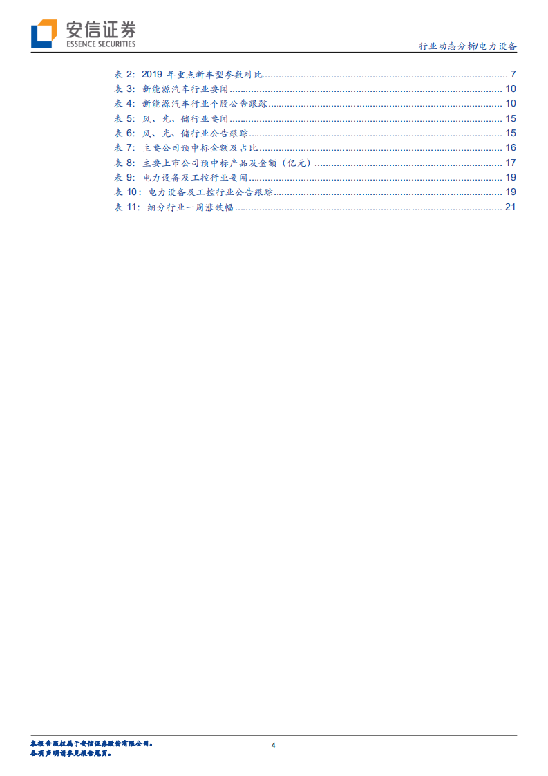 电力设备：从新能源车型投放看2019行业趋势.pdf 第4页