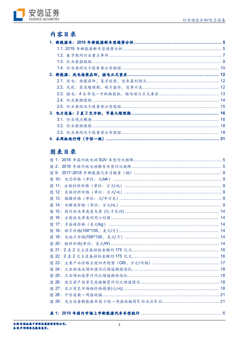 电力设备：从新能源车型投放看2019行业趋势.pdf 第3页