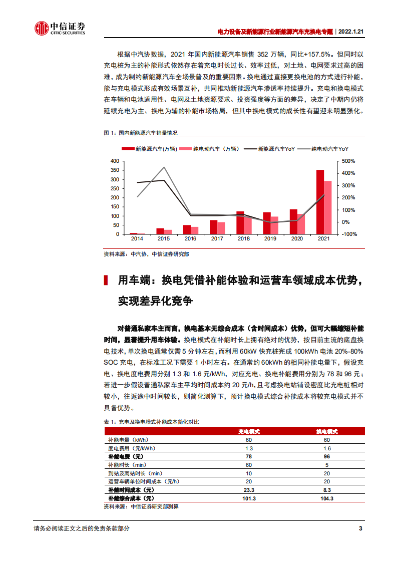 电力设备及新能源行业新能源汽车充换电专题：充电还是换电？-220121.pdf 第5页