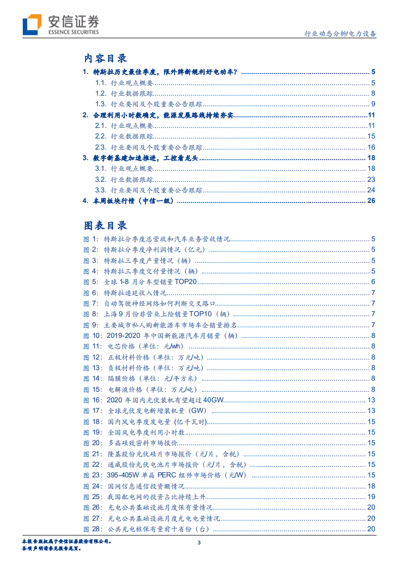 电力设备行业：特斯拉迎历史最佳季度，能源发展路线持续夯实-20201025.pdf 第3页