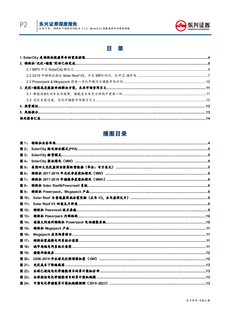 电力设备行业：未来已来，特斯拉产业链系列报告（二），SolarCity是能源革命的重要拼图-200429.pdf 第2页