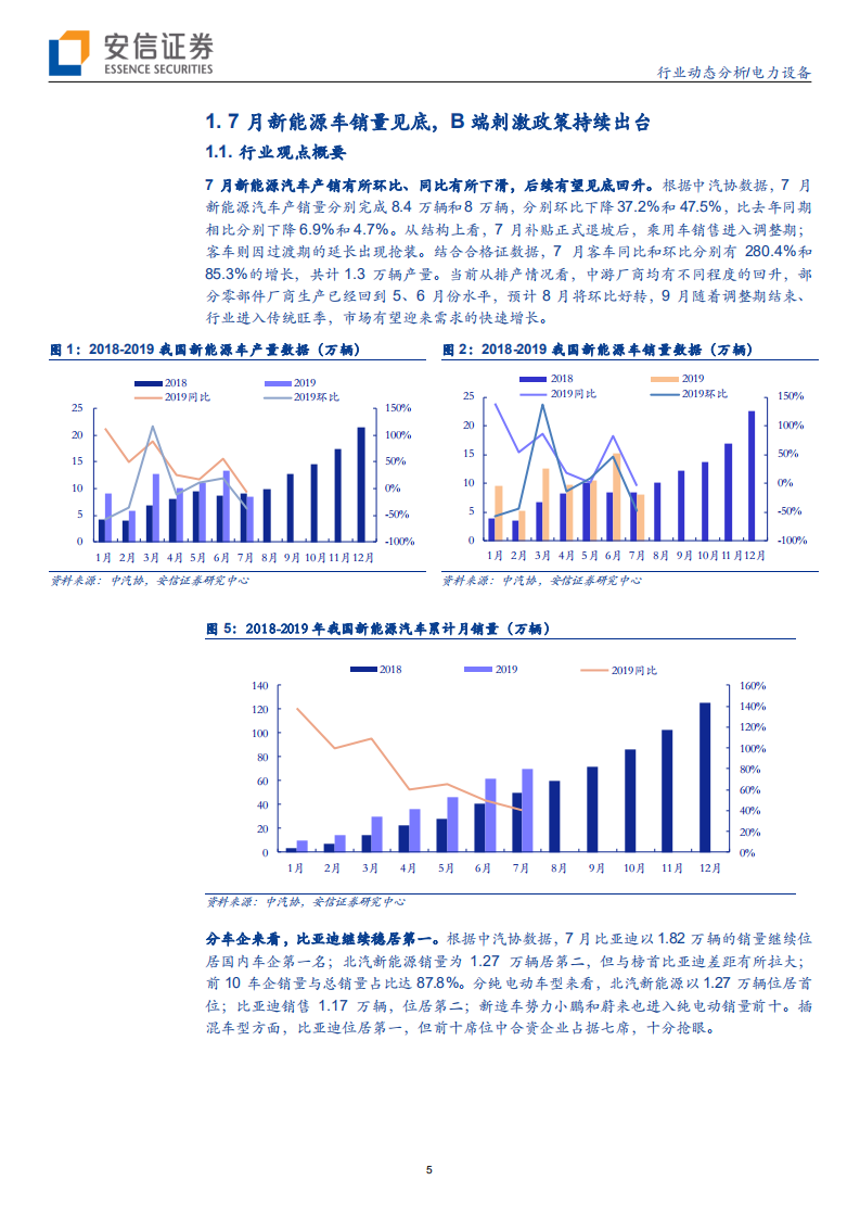 电力设备行业：新能源车销量见底，光伏风电稳步向好-190818.pdf 第5页