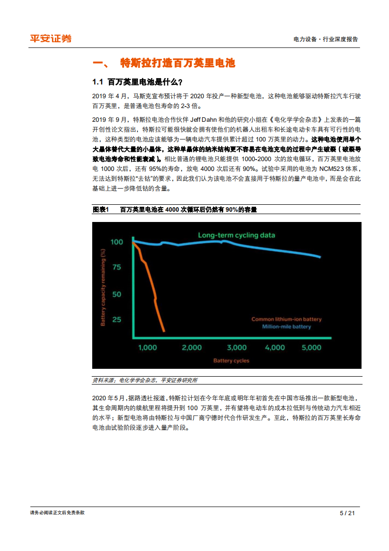 电力设备行业深度报告：从专利角度窥探特斯拉百万英里电池-200624.pdf 第5页