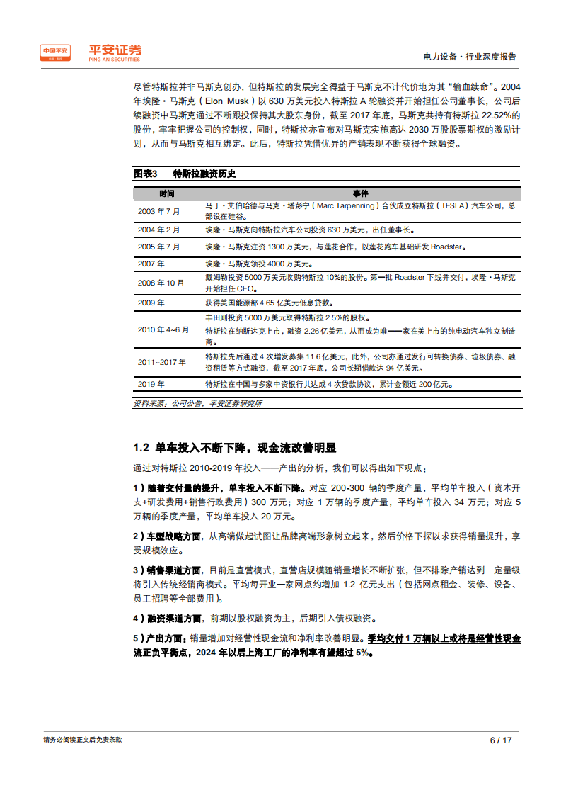 电力设备行业深度报告：特斯拉投入产出周期启示录-200224.pdf 第6页