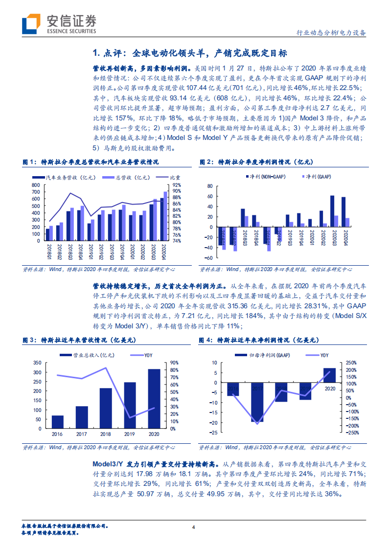 电力设备行业特斯拉系列研究之十三：全球电动化领头羊，产能建设加速推进-210128.pdf 第4页