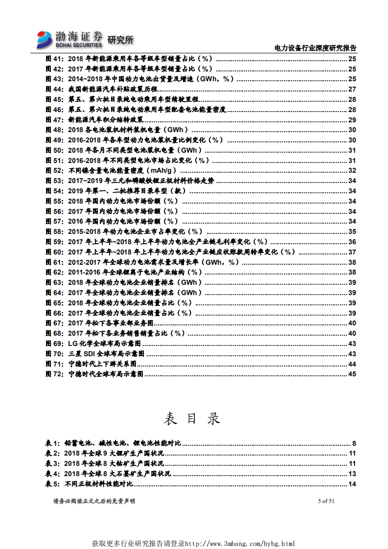 电力设备行业深度研究报告：新能源汽车加速发展，动力电池产业布局力度空前-190325.pdf 第5页