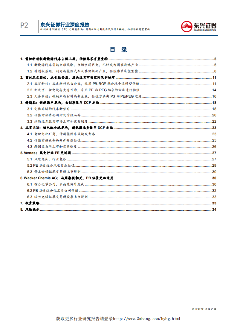 电力设备与新能源行业科创板系列报告（五）之新能源篇：科创板助力新能源汽车行业崛起，估值体系有望重构-190402.pdf 第2页