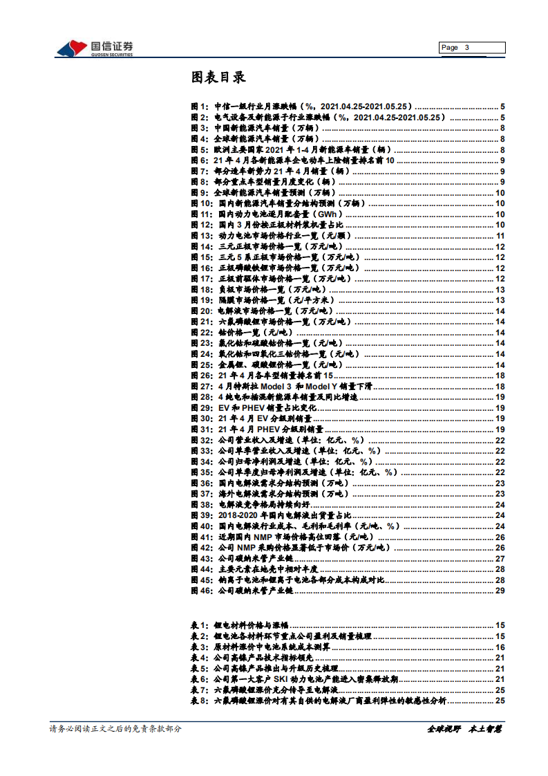 电气设备新能源行业：新能源车三电产业观察系列三，美国电动化需求提速，锂电跑步扩产-210528.pdf 第3页