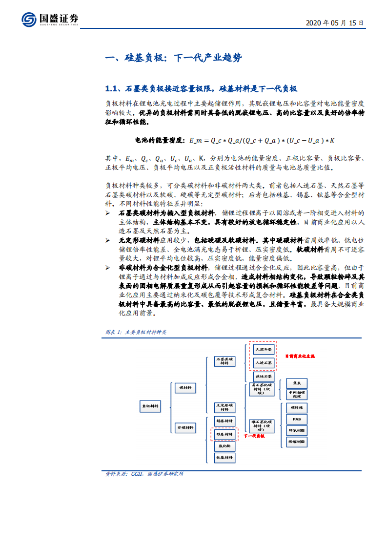 电气设备行业：硅基负极，下一代产业趋势，特斯拉电池新技术或加速-200515.pdf 第4页