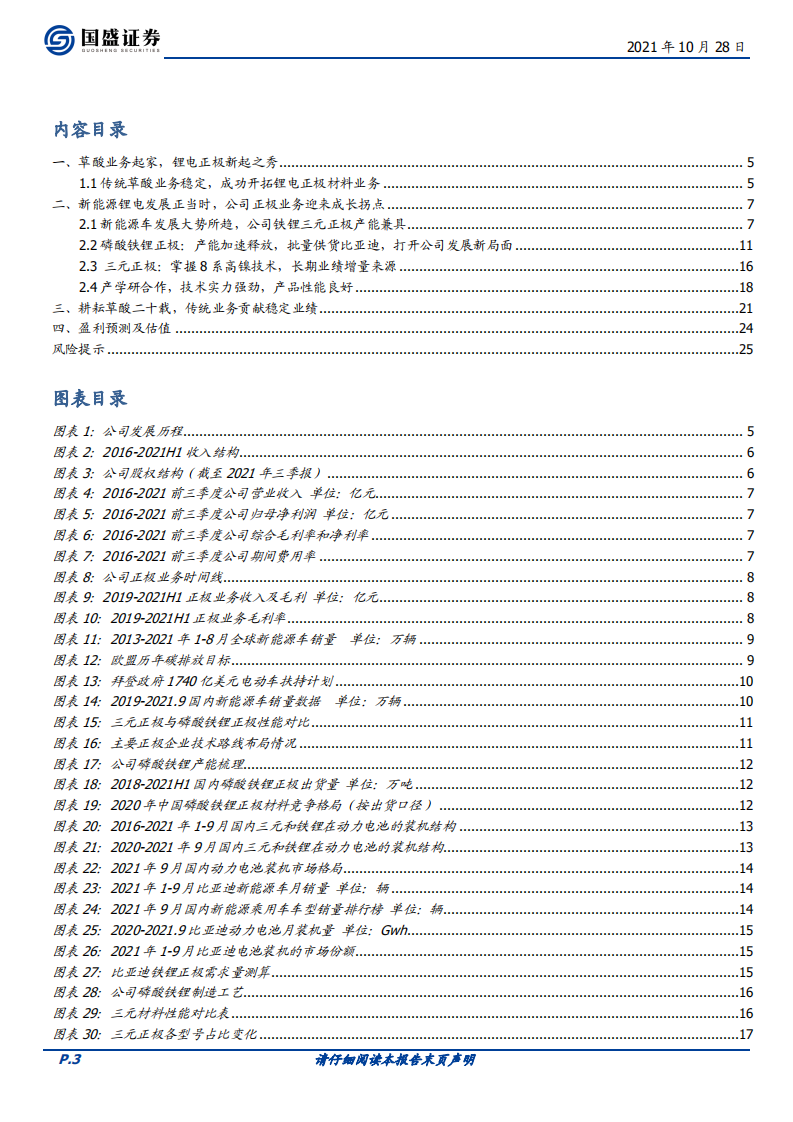 丰元股份-锂电正极新秀，供货比亚迪迎来公司成长拐点-211028.pdf 第3页