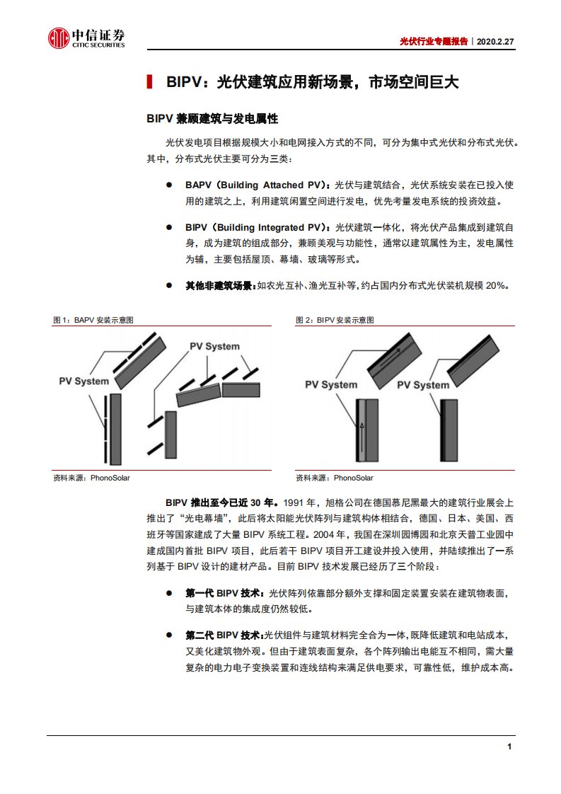 光伏行业专题报告：特斯拉眼中的BIPV，真的“香”吗？-200227.pdf 第5页