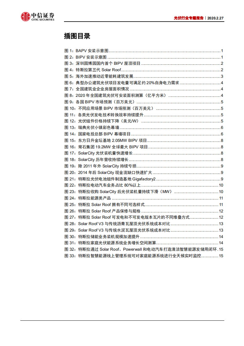 光伏行业专题报告：特斯拉眼中的BIPV，真的“香”吗？-200227.pdf 第3页