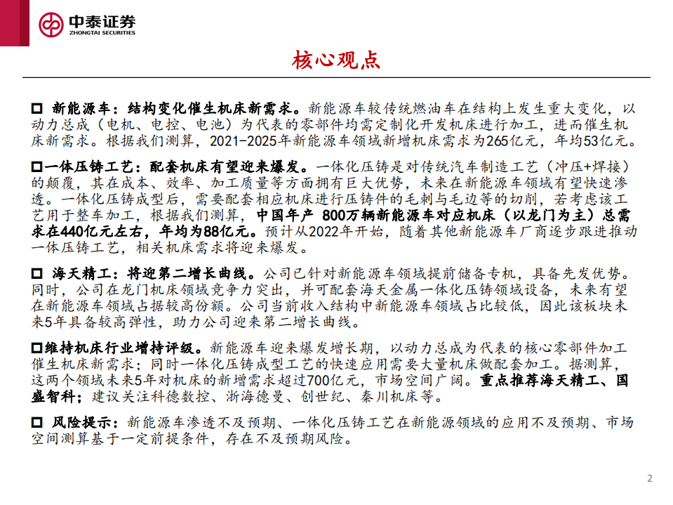 机床行业深度报告二：新能源车爆发，机床迎来新机遇-210824.pdf 第2页