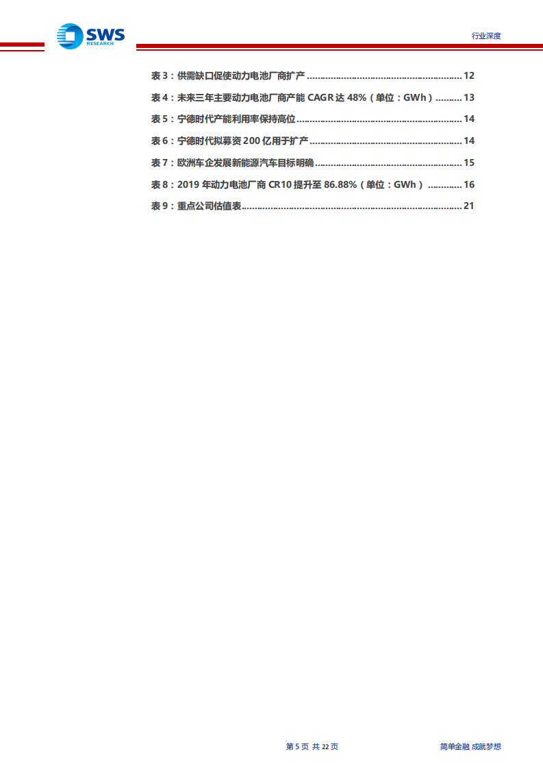 机械设备行业~锂电设备系列报告之一：政策加码与特斯拉国产共振，锂电设备迎布局良机-200615.pdf 第5页