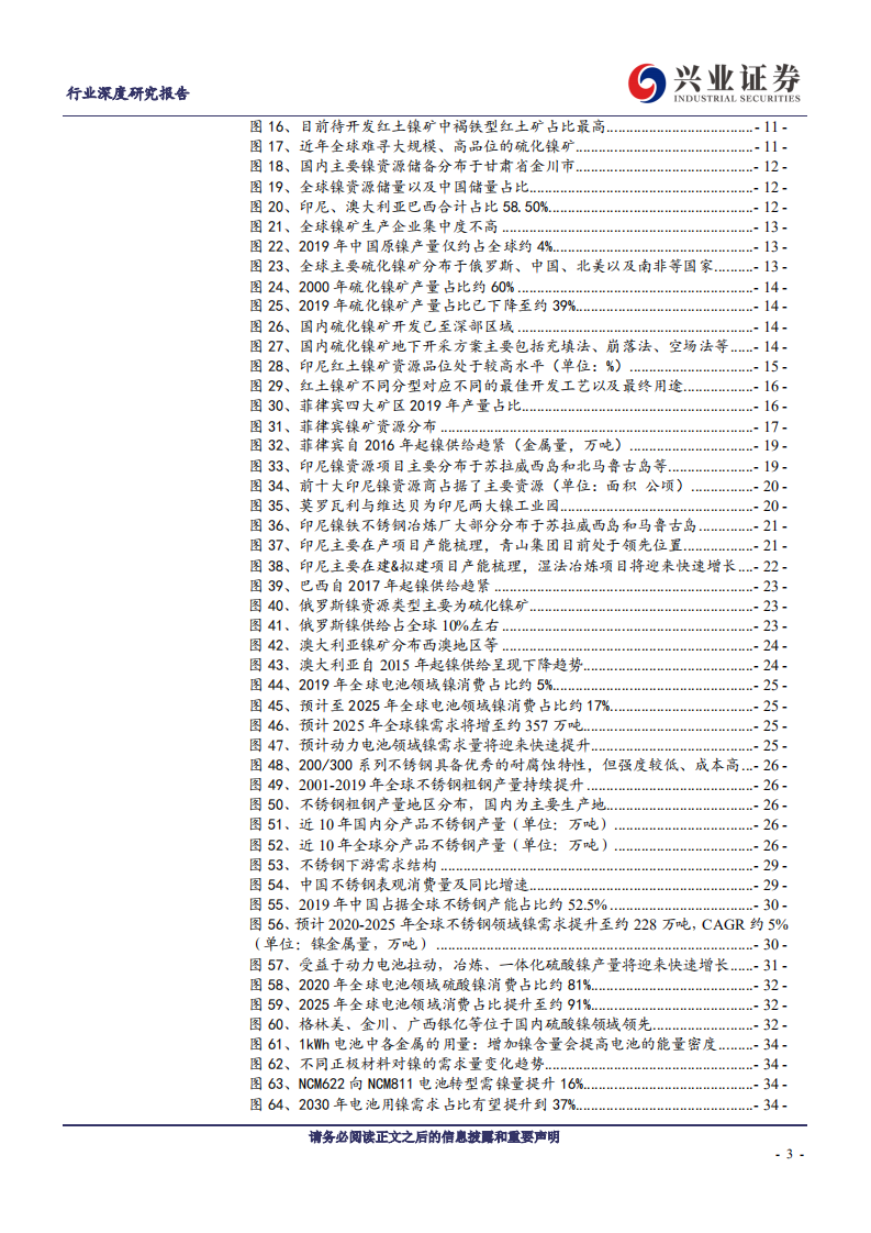 金属行业深度研究报告：镍，电动汽车需求开启行业新周期-210113.pdf 第3页
