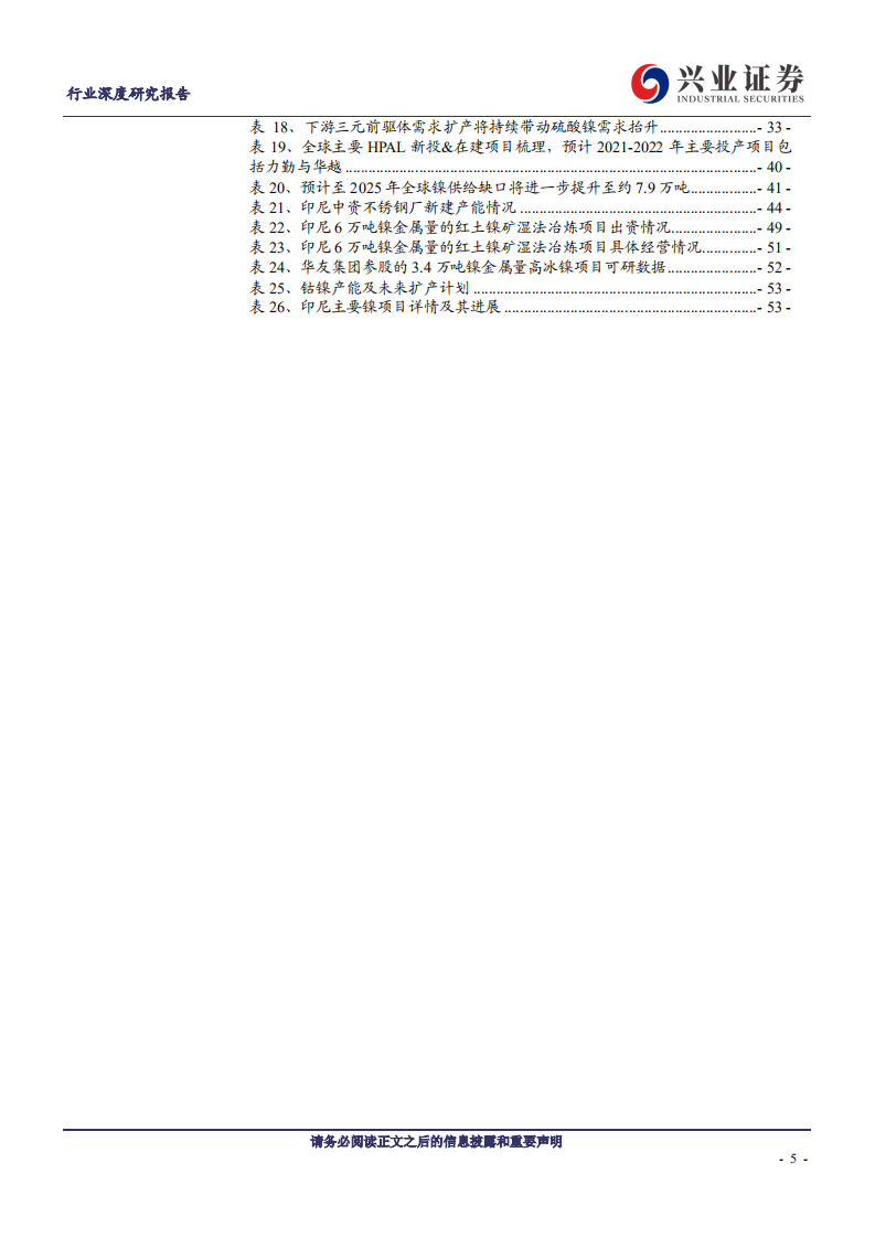 金属行业深度研究报告：镍，电动汽车需求开启行业新周期-210113.pdf 第5页