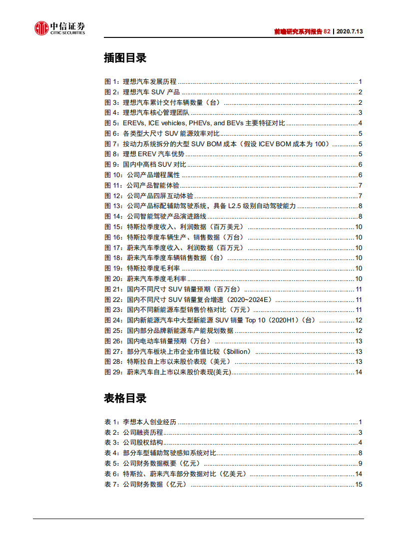 科技行业前瞻研究系列报告82：理想汽车（LI）会是中国的特斯拉么？-20200713.pdf 第4页