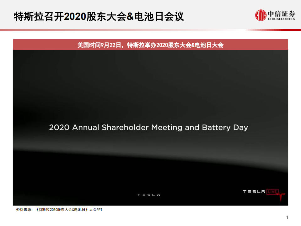 科技行业先锋系列报告139：特斯拉2020股东大会&电池日，五大看点-20200923.pdf 第2页