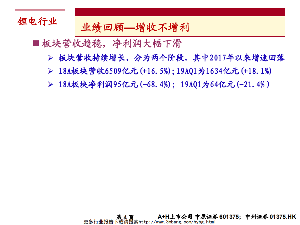 锂电行业2019年下半年度投资策略：新能源汽车行业景气向上，关注四条投资主线-190613.pdf 第4页