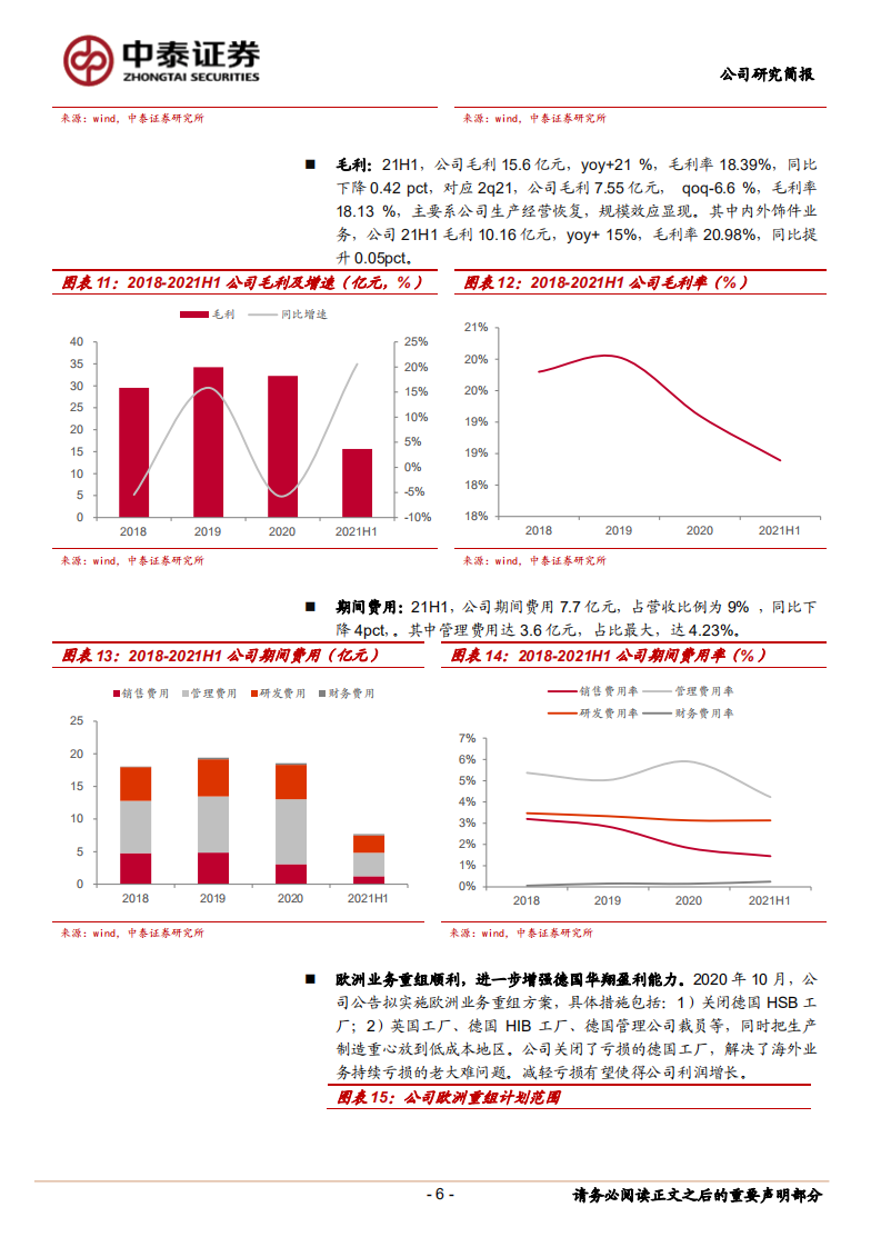 宁波华翔-优化客户结构，充分受益于新能源汽车崛起-210907.pdf 第6页