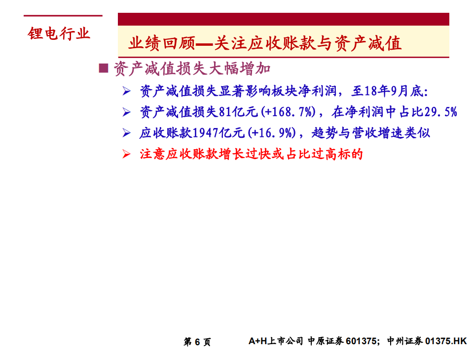 锂电行业2019年年度投资策略：新能源汽车行业景气持续向上，关注政策变动和细分龙头-181115.pdf 第6页