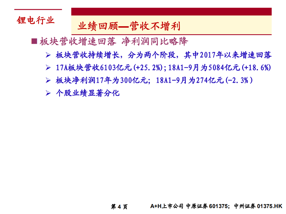 锂电行业2019年年度投资策略：新能源汽车行业景气持续向上，关注政策变动和细分龙头-181115.pdf 第4页