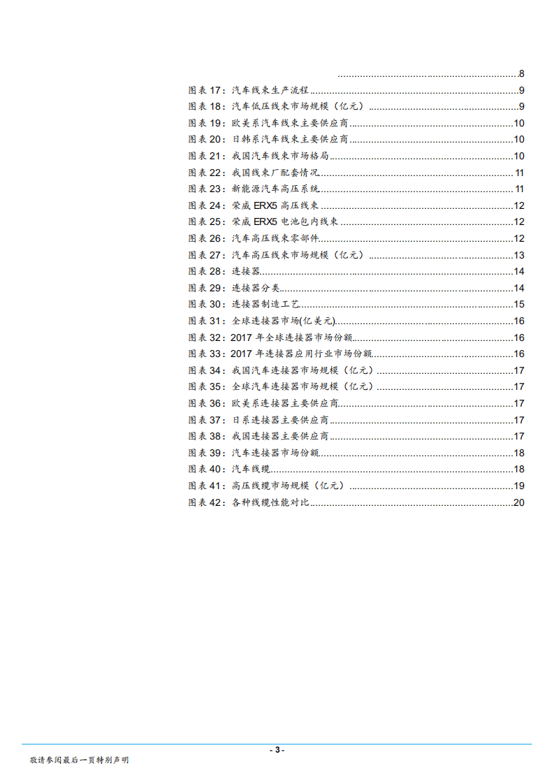 汽车和汽车零部件行业：新能源汽车供应链系列报告之一，高压线束，规模大、技术高、值得关注-180812.pdf 第3页