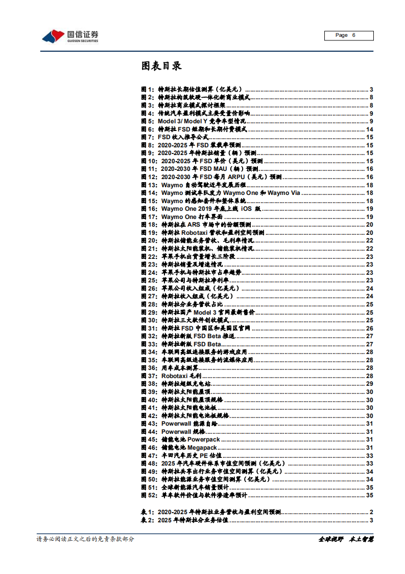 汽车汽配行业汽车前瞻研究系列十一：基于商业模式变革视角探讨特斯拉业务和估值-210111.pdf 第6页