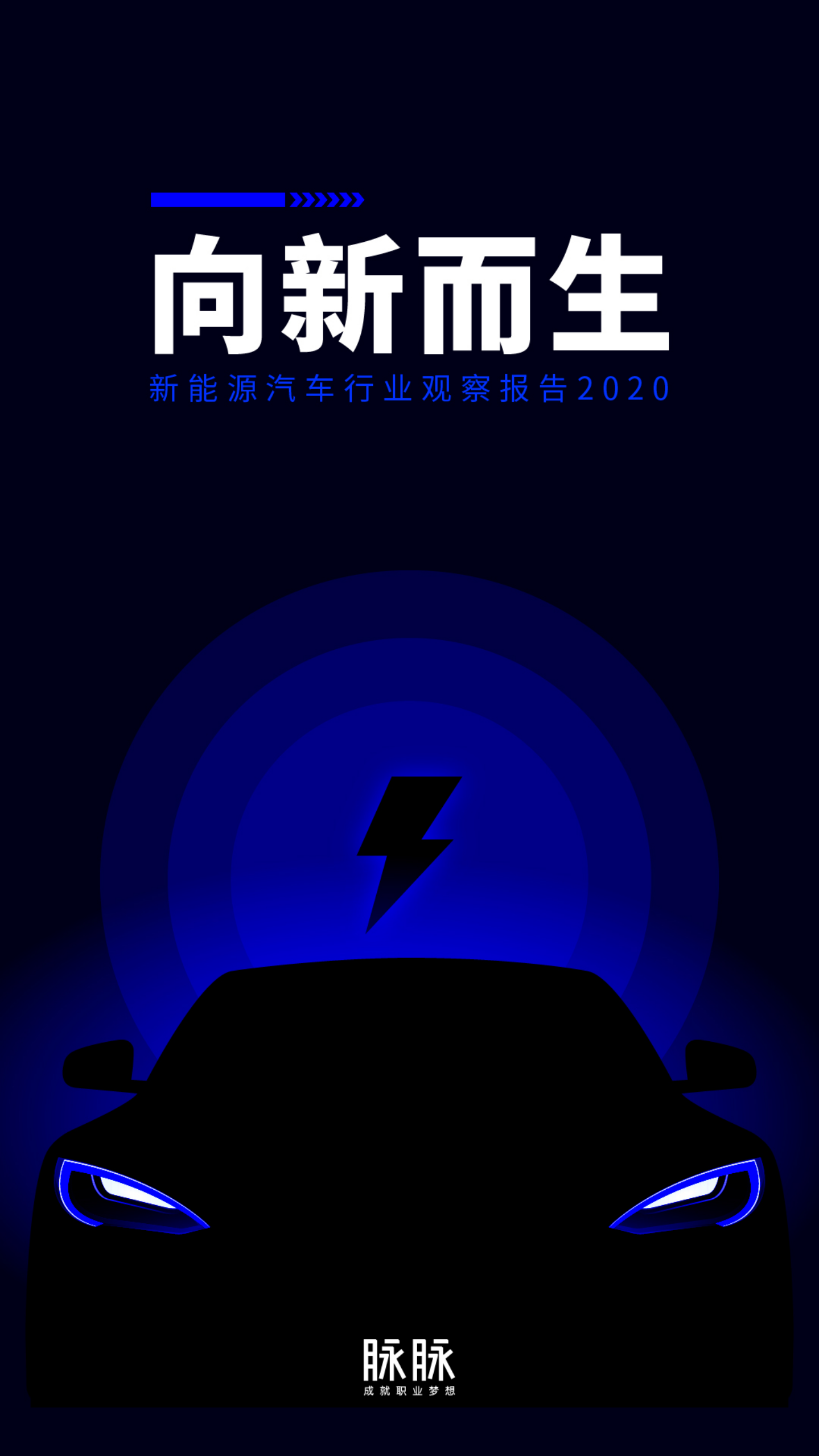 脉脉数据研究院：新能源汽车行业观察报告2020.pdf 第1页